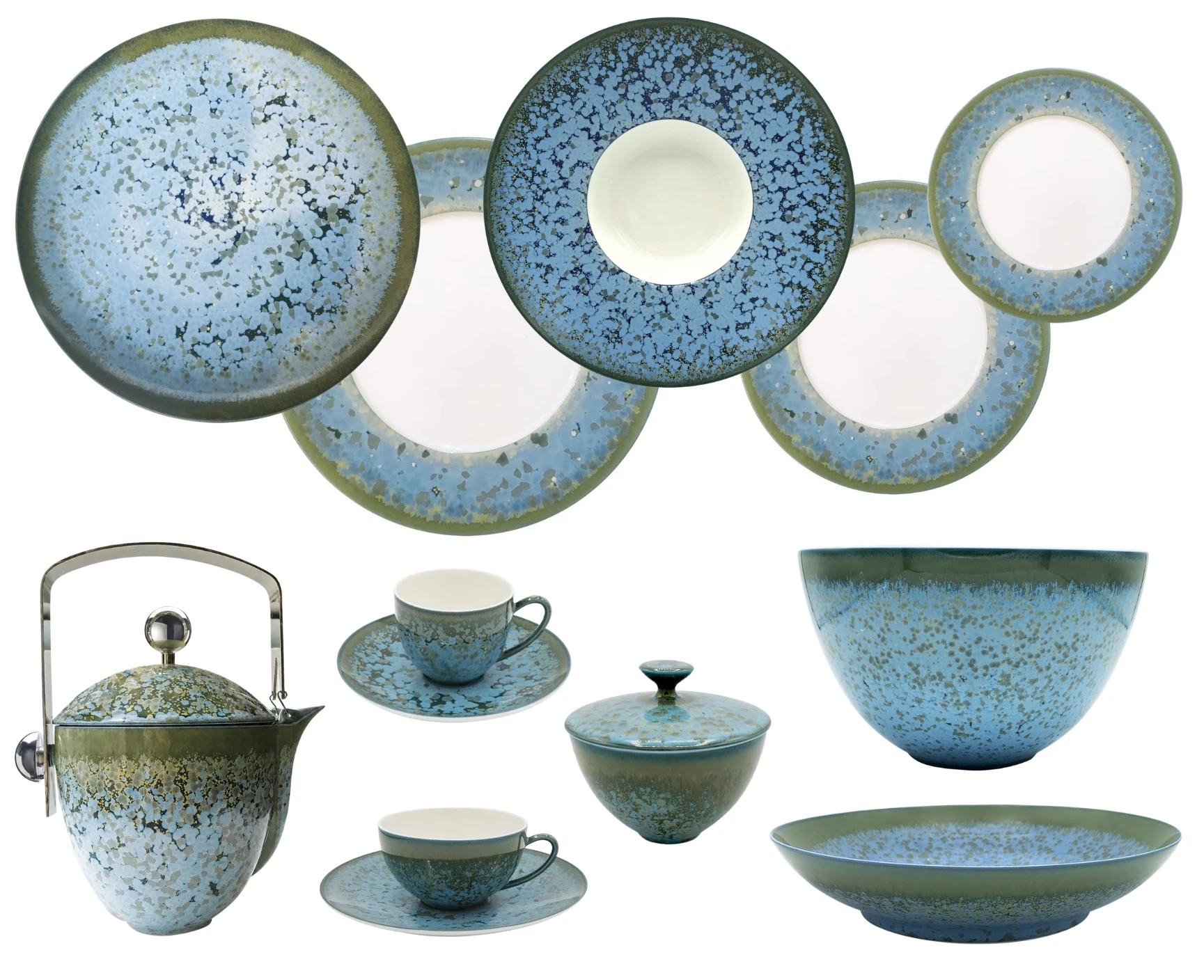 Jaune de Chrome: buy French dinnerware - MDMAISON
