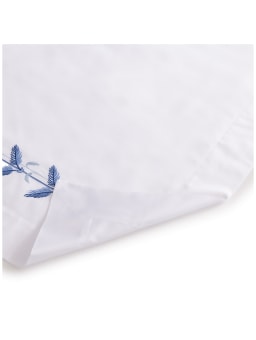 Jesurum, Plumes bed linen, Blue, Pillowcase