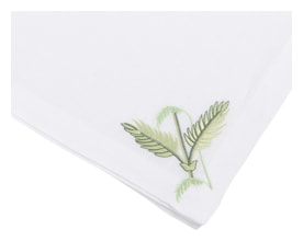 Jesurum, Plumes table set, Green, Napkin