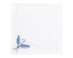Jesurum, Plumes table set, Blue, Napkin