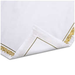 Jesurum, Masai bed linen, Olive, Pillowcase