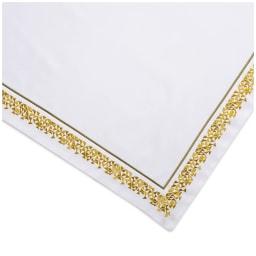 Jesurum, Masai bed linen, Olive, Pillowcase