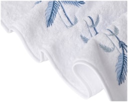 Jesurum, Plumes towels, Blue, Face Towel