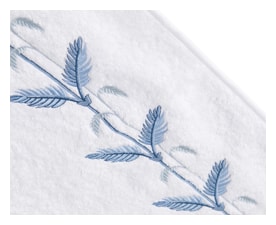 Jesurum, Plumes towels, Blue, Guest Towel