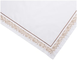 Jesurum, Masai bed linen, Beige, Duvet