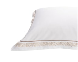 Jesurum, Masai bed linen, Beige, Pillowcase