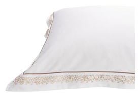 Jesurum, Masai bed linen, Beige, Pillowcase
