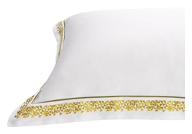 Jesurum, Masai bed linen, Olive, Pillowcase