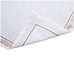 Jesurum, Masai bed linen, Beige, Pillowcase
