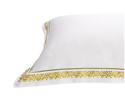 Jesurum, Masai bed linen, Olive, Pillowcase