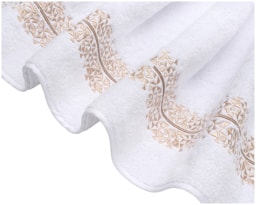 Jesurum, Masai towels, Beige, Face Towel