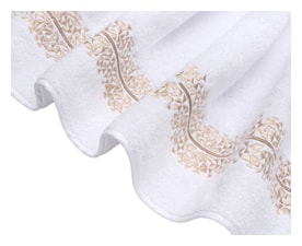 Jesurum, Masai towels, Beige, Hand Towel