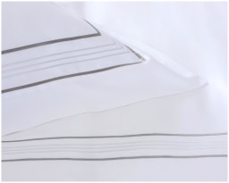 Jesurum, 5 Bourdon bed linen, Top Sheet
