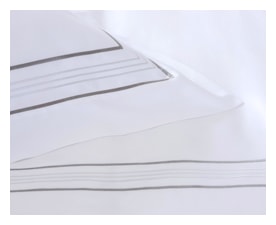 Jesurum, 5 Bourdon bed linen, Top Sheet
