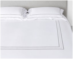 Jesurum, 5 Bourdon bed linen, Top Sheet