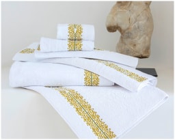 Jesurum, Masai towels, Olive, Bath Towel