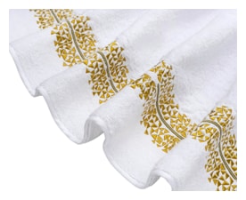 Jesurum, Masai towels, Olive, Face Towel