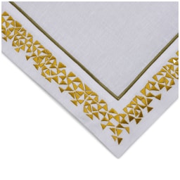 Jesurum, Masai table set, Olive, Place mat