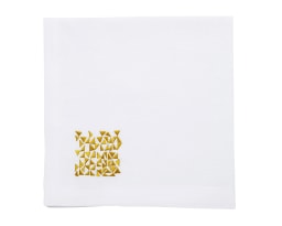Jesurum, Masai table set, Olive, Napkin