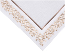 Jesurum, Masai table set, Beige, Place mat