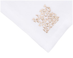 Jesurum, Masai table set, Beige, Napkin