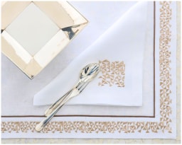 Jesurum, Masai table set, Beige, Napkin