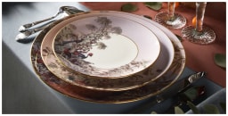 Haviland, Le Brésil, Grand dining set for 8 persons