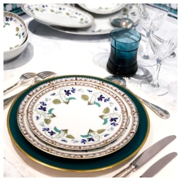 Haviland, Impératrice Eugénie, Grand dining set for 8 persons