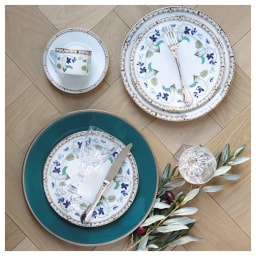 Haviland, Impératrice Eugénie, Grand dining set for 8 persons