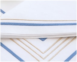 Jesurum, 5 Bourdon Table Set, Napkin