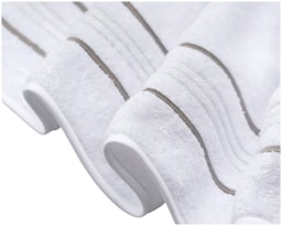 Jesurum, 5 Bourdon towels, Guest Towel