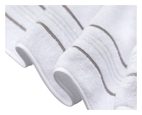 Jesurum, 5 Bourdon towels, Face Towel