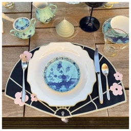 TRUFFLE BEE, BLOSSOM, Placemats set of 2