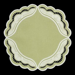 TRUFFLE BEE, OYSTER, Placemats set of 2