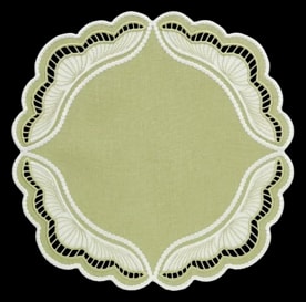 TRUFFLE BEE, OYSTER, Placemats set of 2