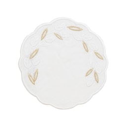 TRUFFLE BEE, WILLOW LINEN, Coasters set of 2