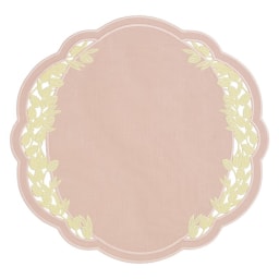 TRUFFLE BEE, WILLOW LINEN, Placemats set of 2