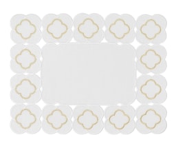 TRUFFLE BEE, FLOWER MARKET, Placemats set of 2