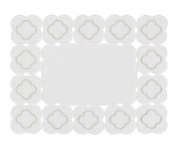 TRUFFLE BEE, FLOWER MARKET, Placemats set of 2