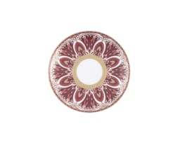 Haviland, Rêves du Nil Purple, Bread and butter plate