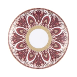 Haviland, Rêves du Nil Purple, Bread and butter plate