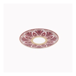 Haviland, Rêves du Nil Purple, Bread and butter plate