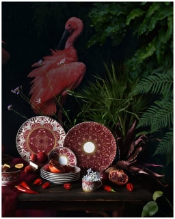 Haviland, Rêves du Nil Purple, Candy box, small