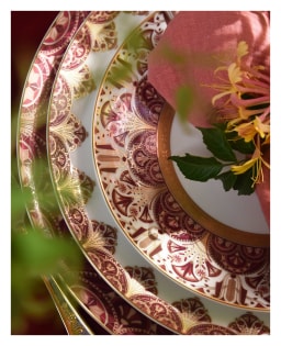 Haviland, Rêves du Nil Purple, Tray