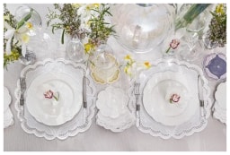 TRUFFLE BEE, OYSTER, Placemats set of 2