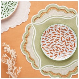 TRUFFLE BEE, OYSTER, Placemats set of 2