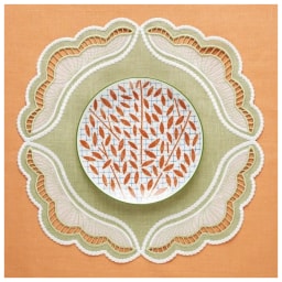 TRUFFLE BEE, OYSTER, Placemats set of 2