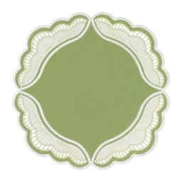 TRUFFLE BEE, OYSTER, Placemats set of 2