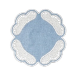 TRUFFLE BEE, OYSTER, Coasters set of 2