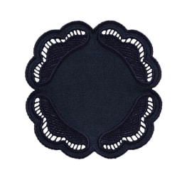 TRUFFLE BEE, OYSTER, Coasters set of 2